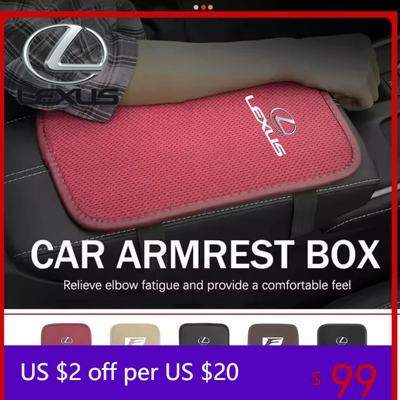 

Interior Mouldings Car Center Console Armrest Box Mat Protection Pad Accessories For Lexus F SPORT IS250 IS200 CT200h GS300 LS43