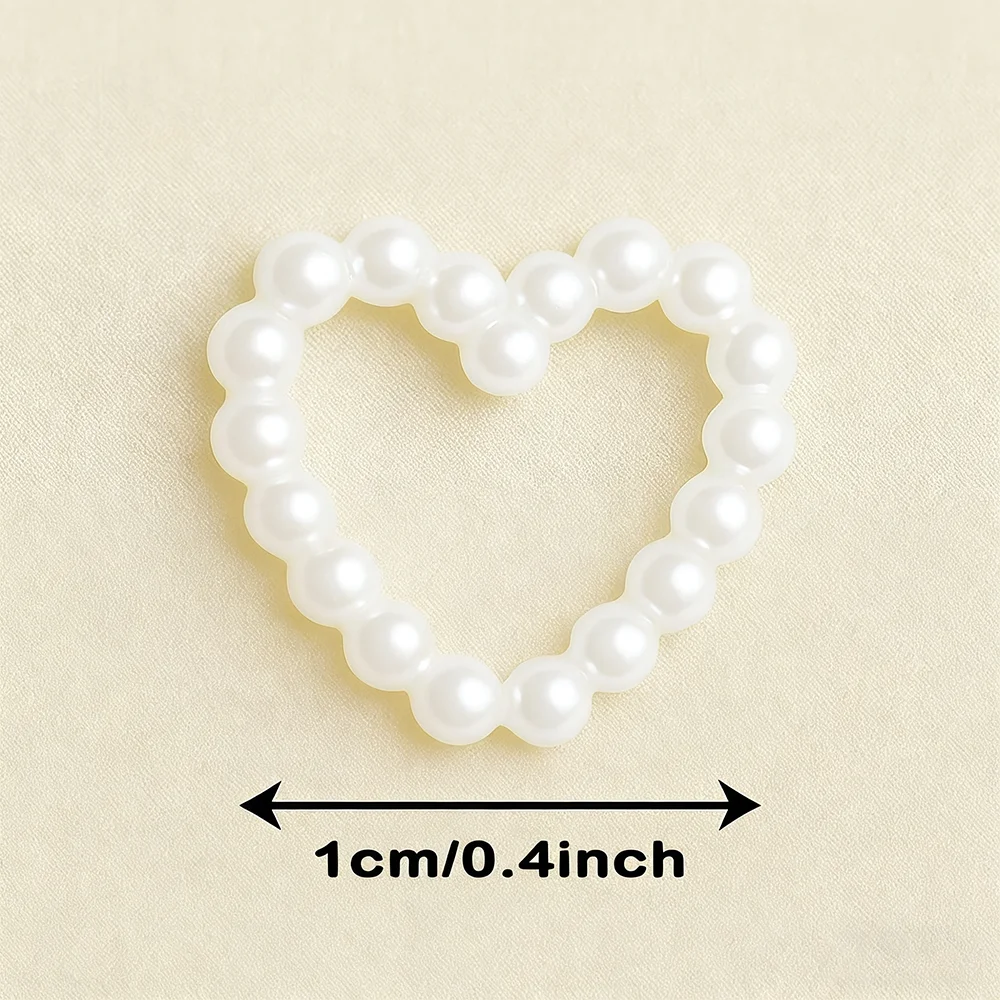 Pearl Heart Table Scatter 3