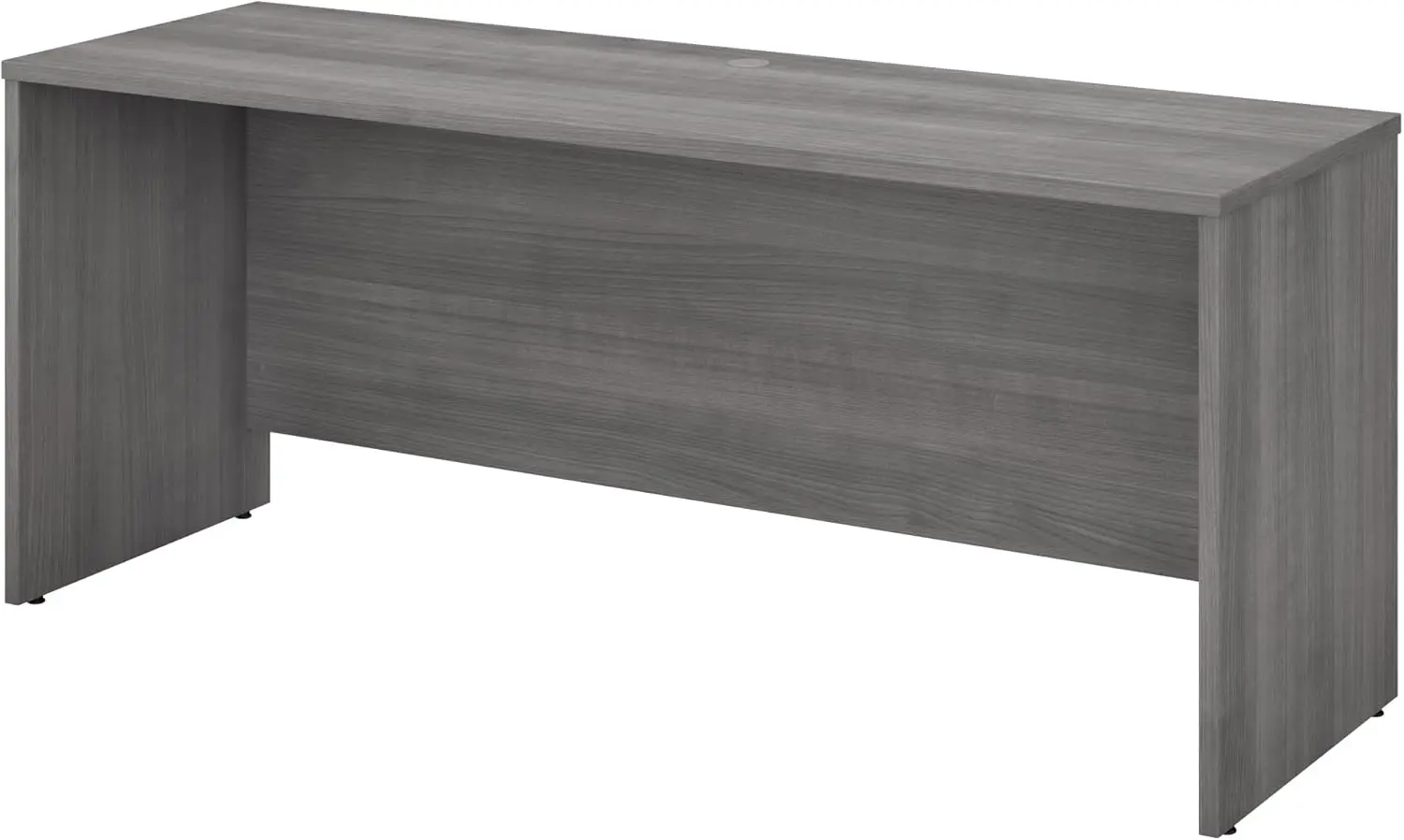 

Стол Credenza Studio C 72 x 24D цвета платинового серого цвета, компьютерный стол для дома или профессионального офиса