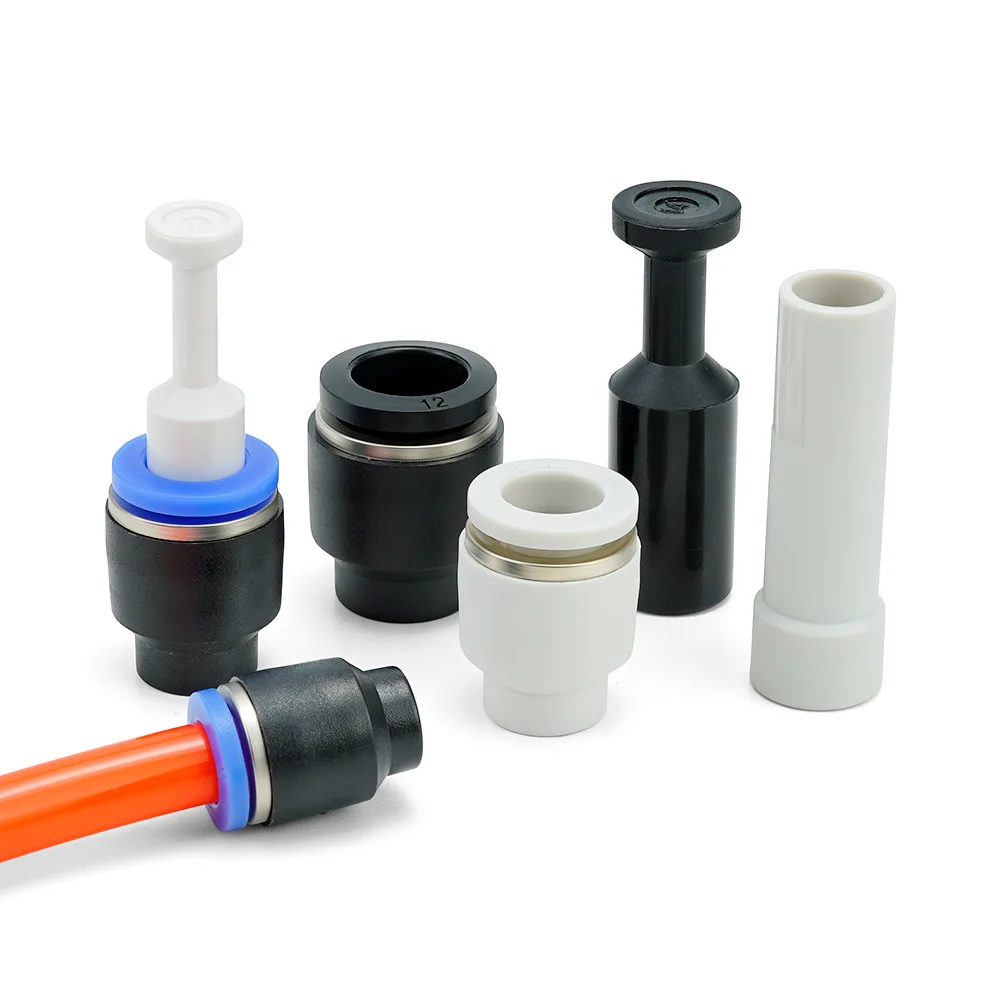 ‌PPF Plastic Air Hose Cap - Durable Nylon Tube End Plug for Pneumatic Tools & Compressed Air Systems Accessories‌