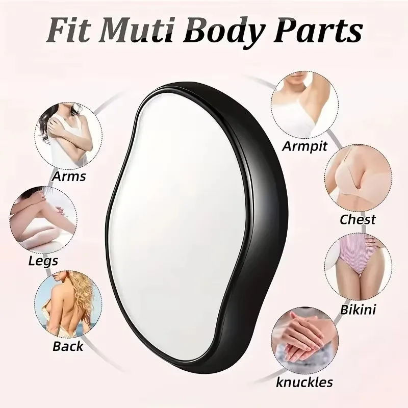 Hair Removal Physical Epilators Eraser Painless Safe Reusable Easy Clean Depilation Tool Body Smooth Beauty
