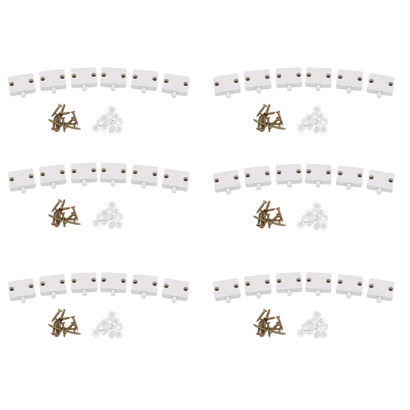 

FAST-36Pcs Door Led Switch For Closet Light,Normally Closed Cabinet Electrical Lamp Switches,For Closet Pantry Cabinet White