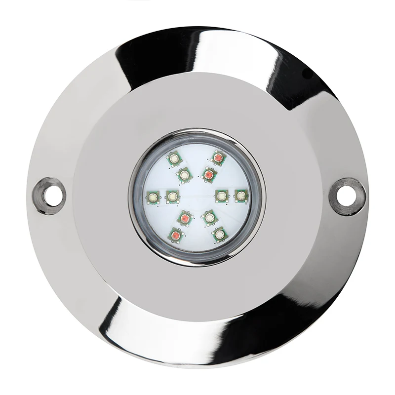IP68 White Underwater Boat LED Lights 12 Volts Marine Lights