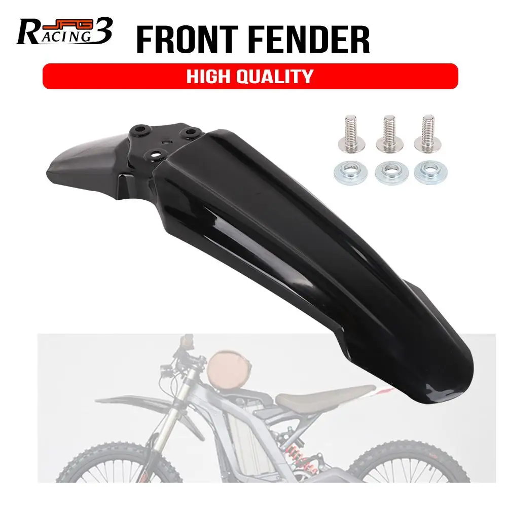 Motorcycle Front Mudguards Fender For Sur-Ron Sur Ron Surron X S  Light Bee Off-Road Electric Vehicle