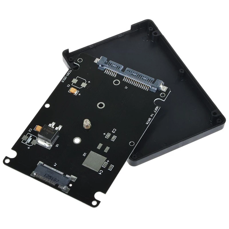 M2 SATA SSD obudowa zewnętrzna 2.5 cal NGFF SATA na bazie SSD konwerter Adapter Case klucz B + M gniazdo 2 M.2 karta adaptera SATA dla E431 E531