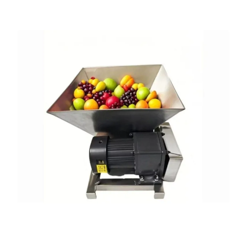 Electric Fruit Crusher Stainless Steel Brown Sugar Apple Grinder Bread Crusher