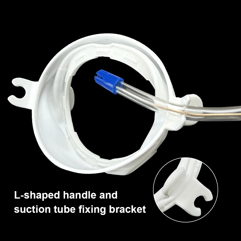 Rubber Dam Mouth Opener Dental Oral Opening Device Rubber Pad Dental Cheek Retractor O-Shaped Oral Hygiene Dental Material