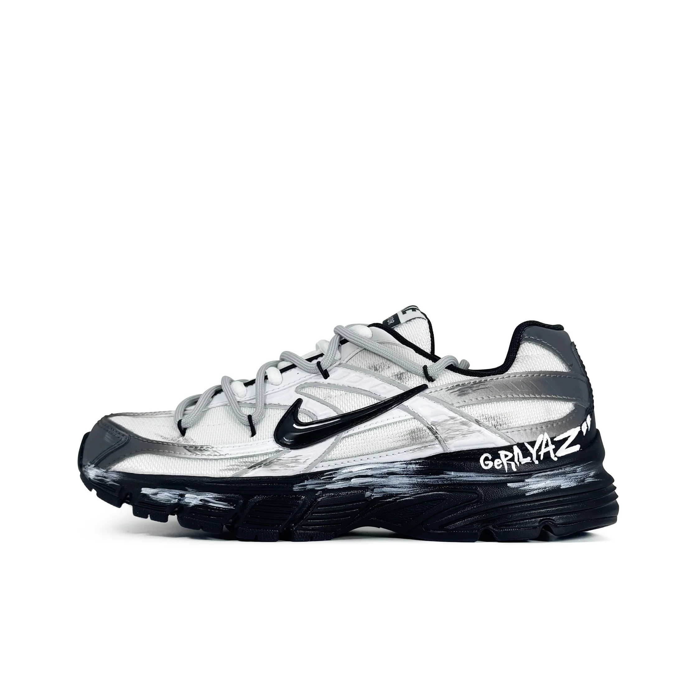 Nike Initiator Cushioning Low top City Commuting Running Shoes Unisex 394055-100team1774-
