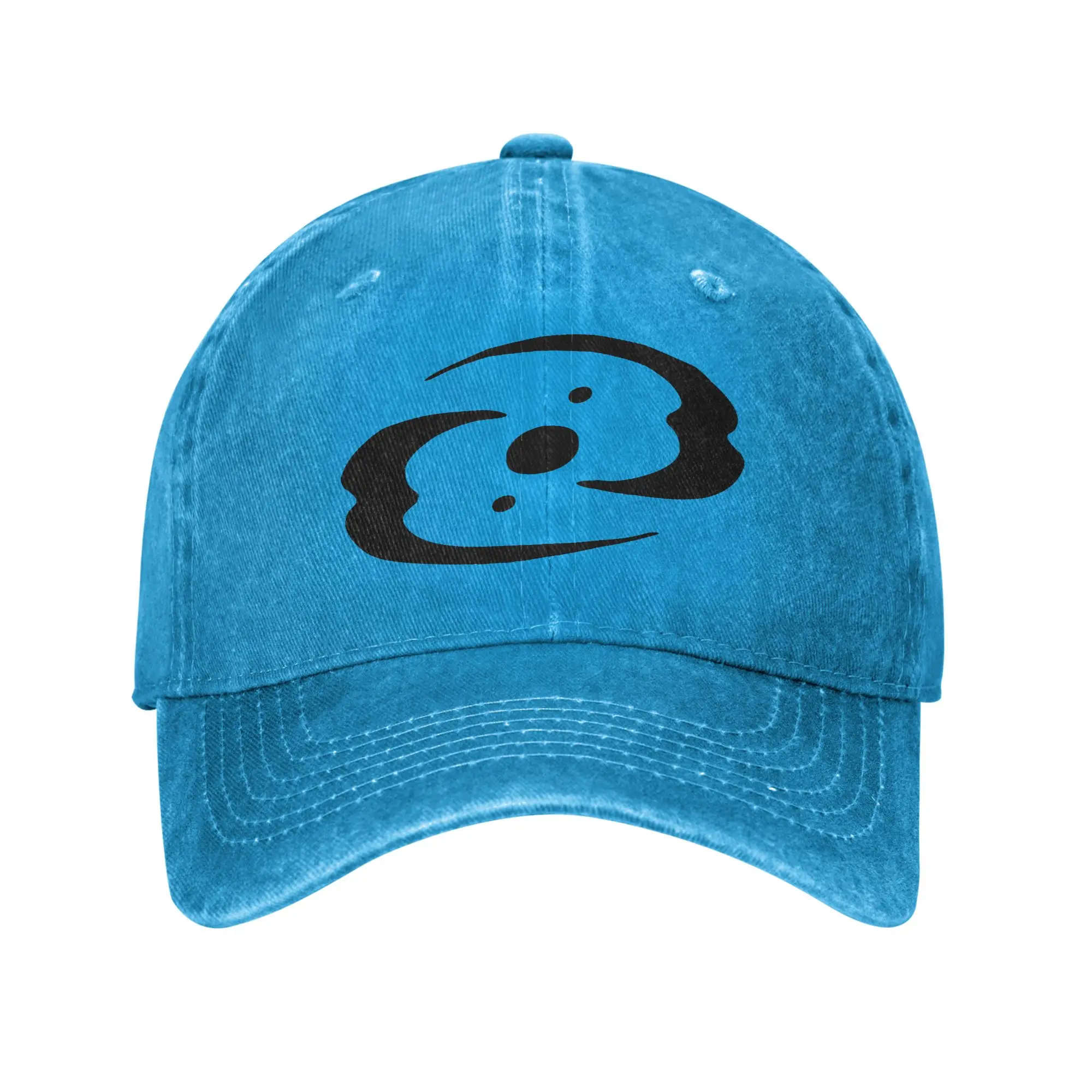 Casquette en jean délavé avec symbole des Trois Vertus Bionicle, casquette de baseball décontractée, chapeau réglable, casquettes de baseball unisexes pour l'été