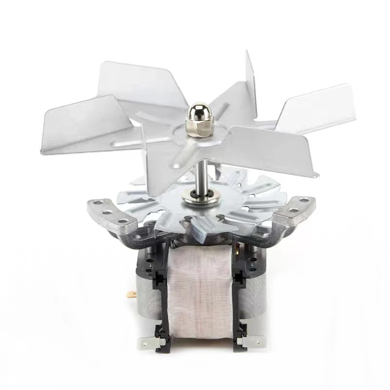 J238-7242 Bx-0001 High Temperature Oven Motor Blast High Temperature Resistant Drying Box Fan Long Axis Blast Incubator
