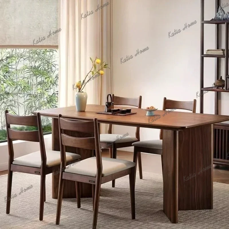 FG Dining Table Coffee Tables Dining Room Furniture Restaurant Chairs Tables With 4 Chairs Desk Nordic Style 140cm 160cm 180cm