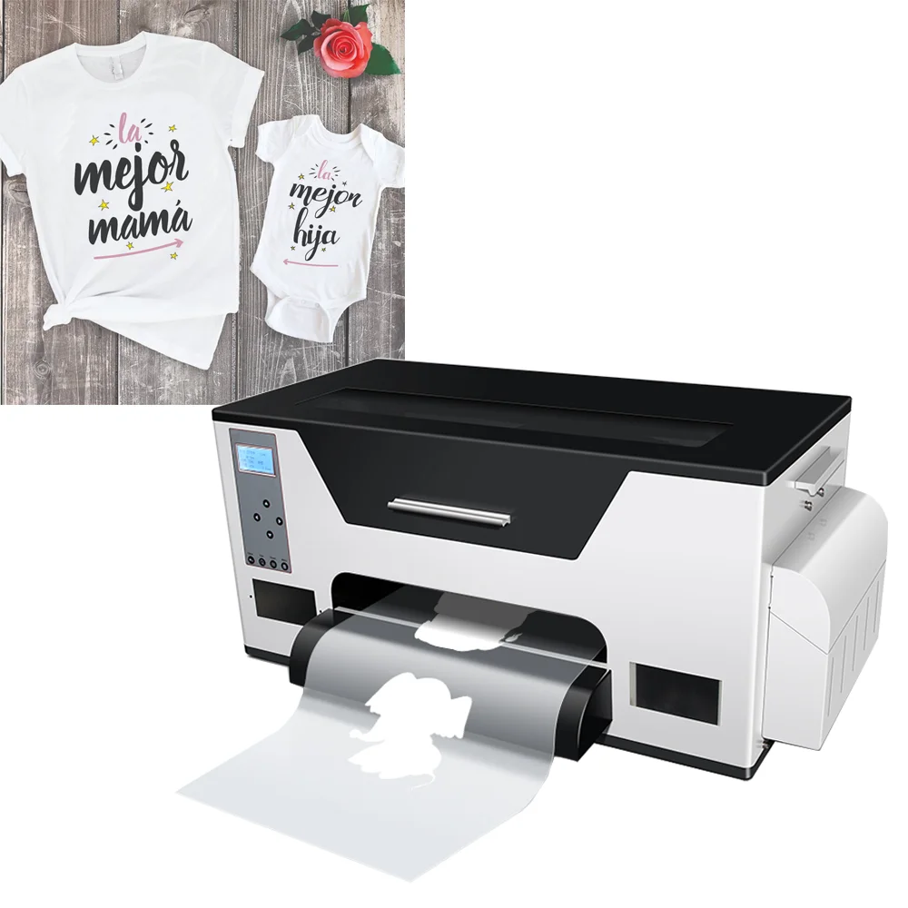 

New A3 Dtf Printer Xp600 Machine High-Speed Printing Dtf Printer for Tshirt Sublimation A3 Printing Machine