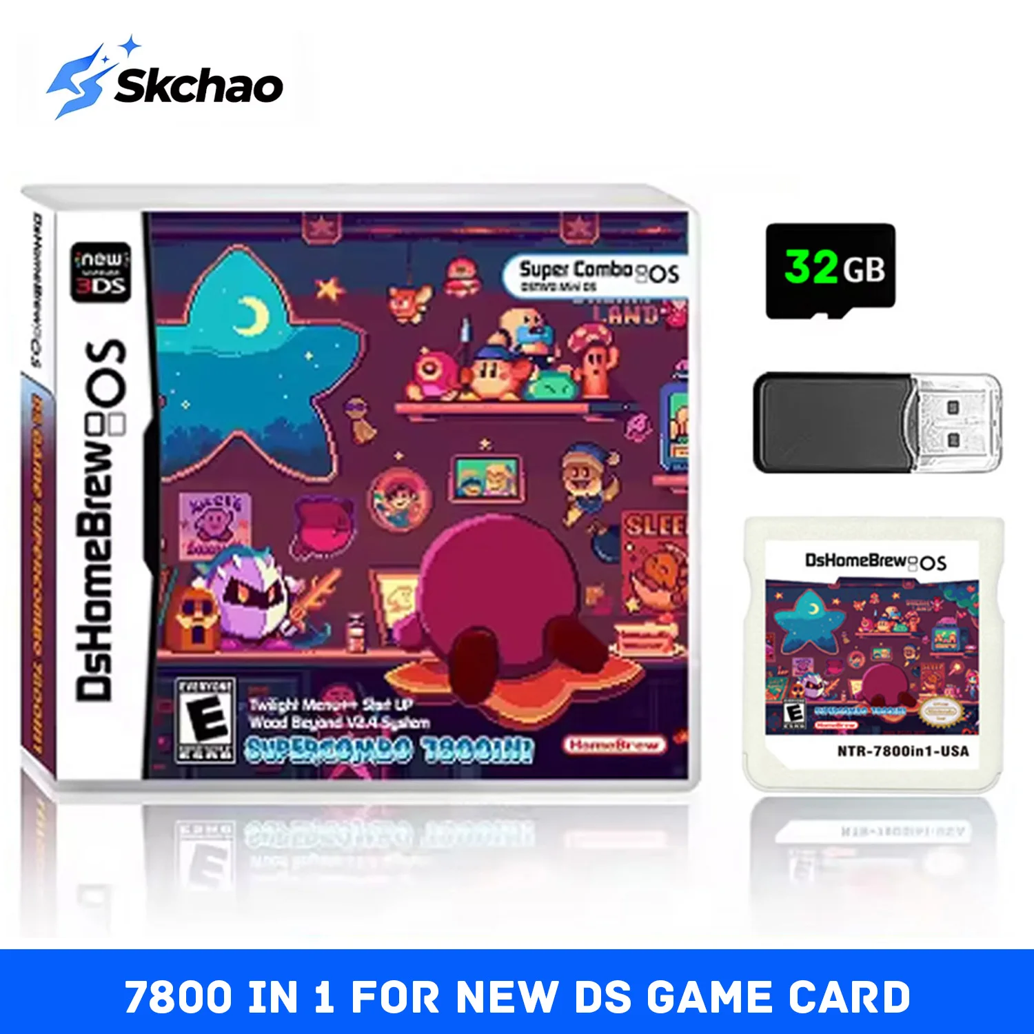 7800 In 1 New Ds Ve…