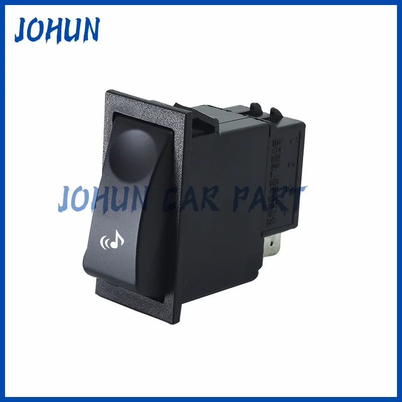 

1 шт. для Iveco Daily Dashboard Music Audio АВТО без узора Зеленый светодиодный кнопочный переключатель Новые высококачественные автомобильные аксессуары