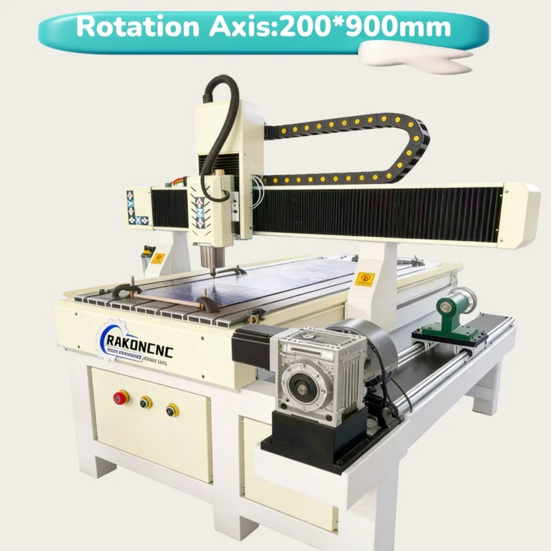 Customizable Cnc Router 4 Axis Rotation Axis Woodworking Tools 6090 Desktop Kitchen Furniture Cutting Engraver Professional Sale