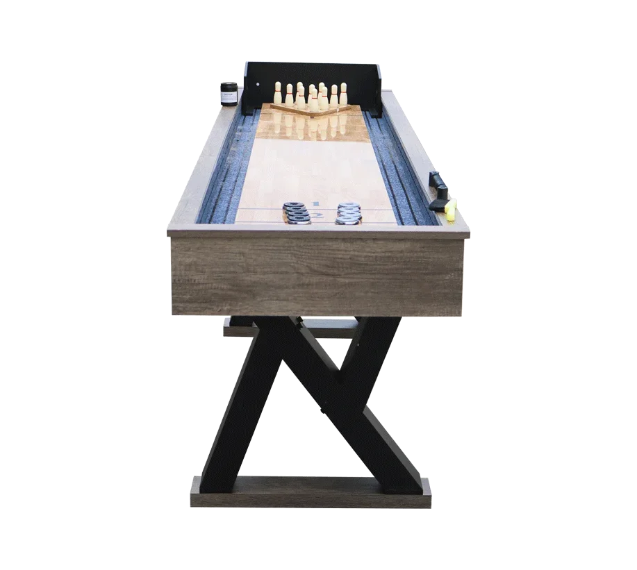 For 9'  Shuffleboard Table w LED