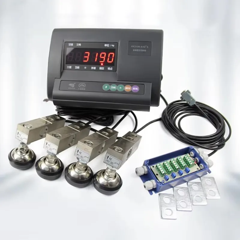 Weegbrugaccessoires 0-3T DIY Weegbrug Zelfgemaakte Elektronische Weegplatform Weegschaal Vee-Weegschaal