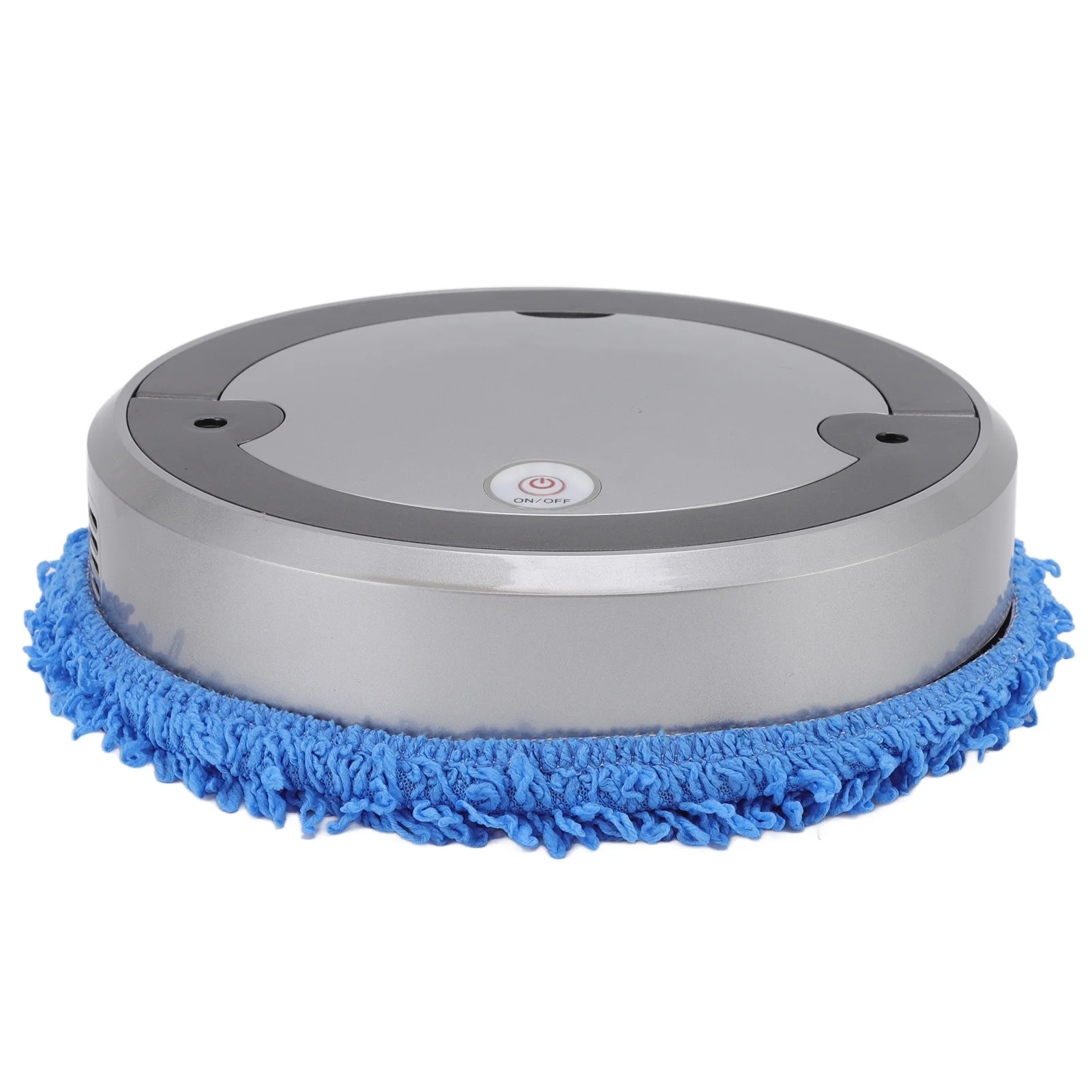 جهاز آلي لتنظيف الأتربة رذاذ الترطيب 2400 مللي أمبير بطارية ليثيوم منخفضة الضوضاء روبوت منظف ذكي مع مسح جاف للشرفة