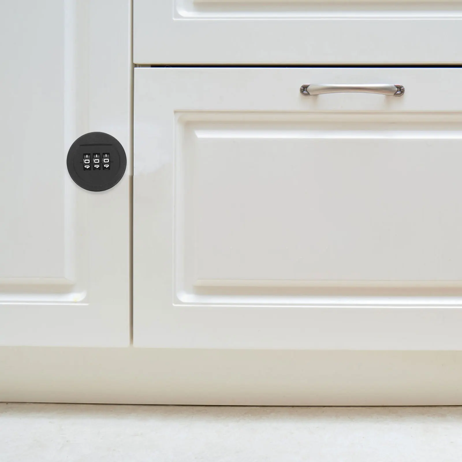 

Mechanical Combination Lock Cabinet Dresser Closet Door Coded Drawer Child Proof High Security Storage Unit Furniture Hardware