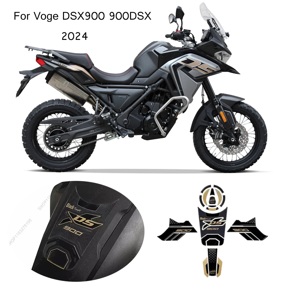 

For Voge 900DSX 900dsx DS900X DSX900 900 DSX 2024 Motorcycle Sticker Kit 3D Epoxy Resin Waterproof protection Sticker New Decals