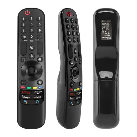 Universele MR21GA Magic afstandsbediening vervanging voor LG Smart TV's, compatibel met LG TV's NANO, QNED, OLED, UP-serie