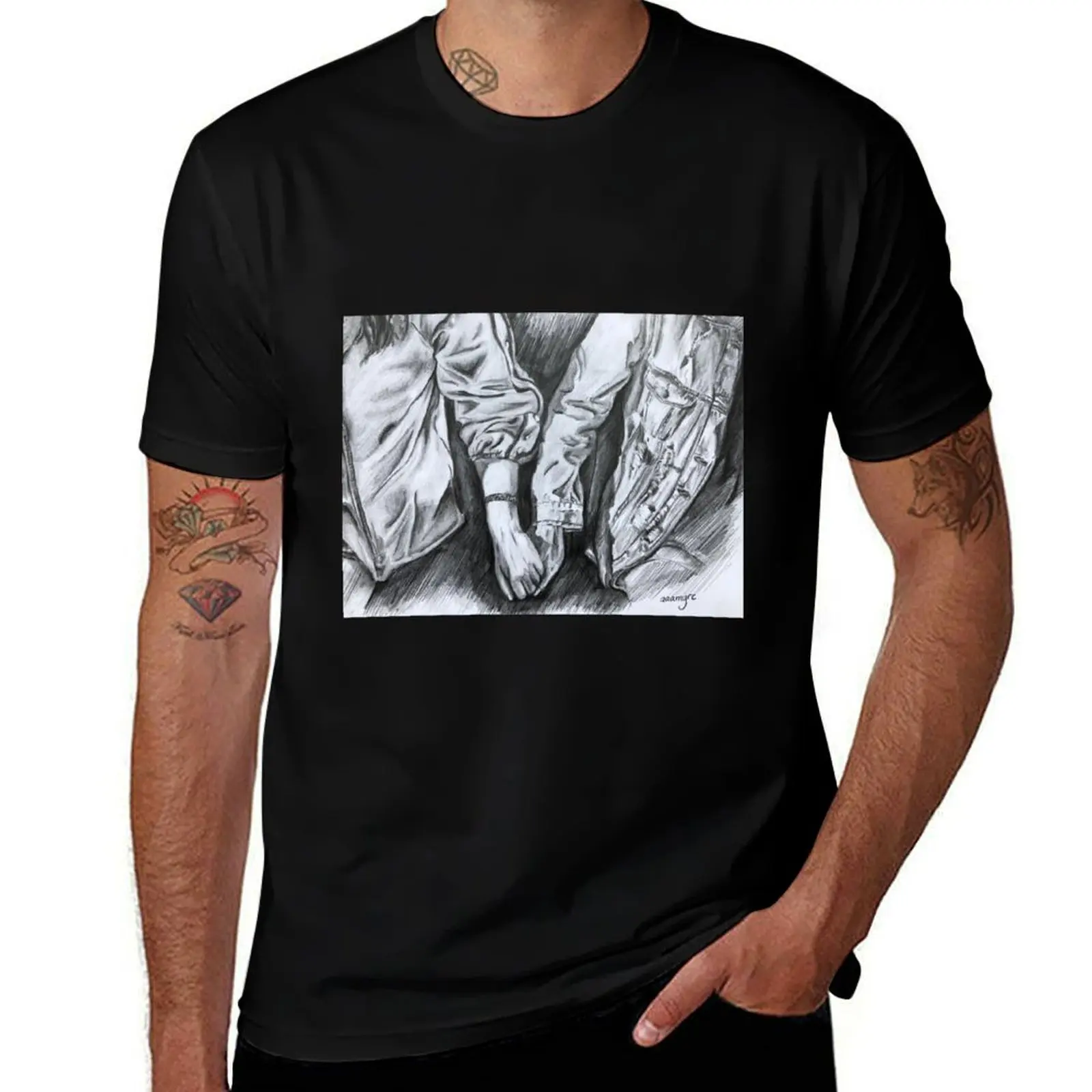 casey & izzie T-Shirt Sweat Resistant Workout Tee Shirt T-Shirt