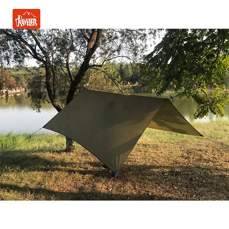 Multi-functional Outdoor sun shelter Rain Fly Tarp ultralight tarp tent