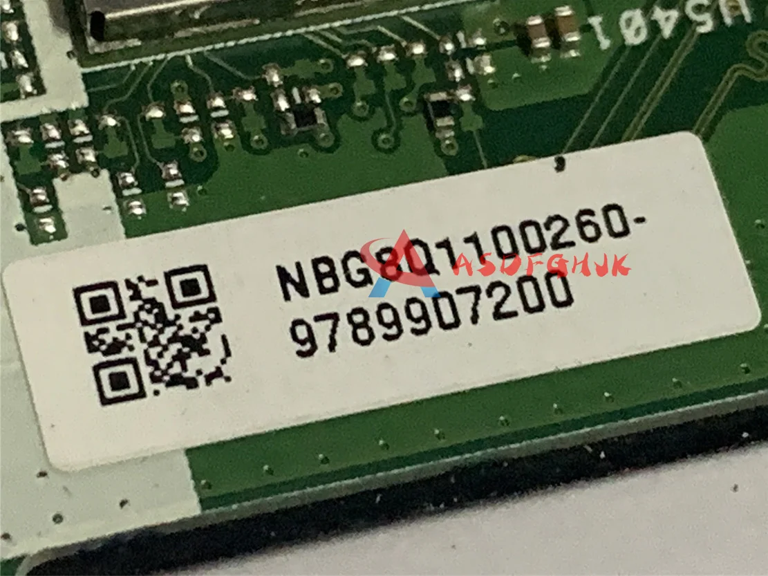 Used Original NBG8Q11002 P0KCC2 REV 2.1 FOR Acer Aspire Switch 10E SW3-016 SW3-016P TABLE MAINBOARD Tested Fast Ship