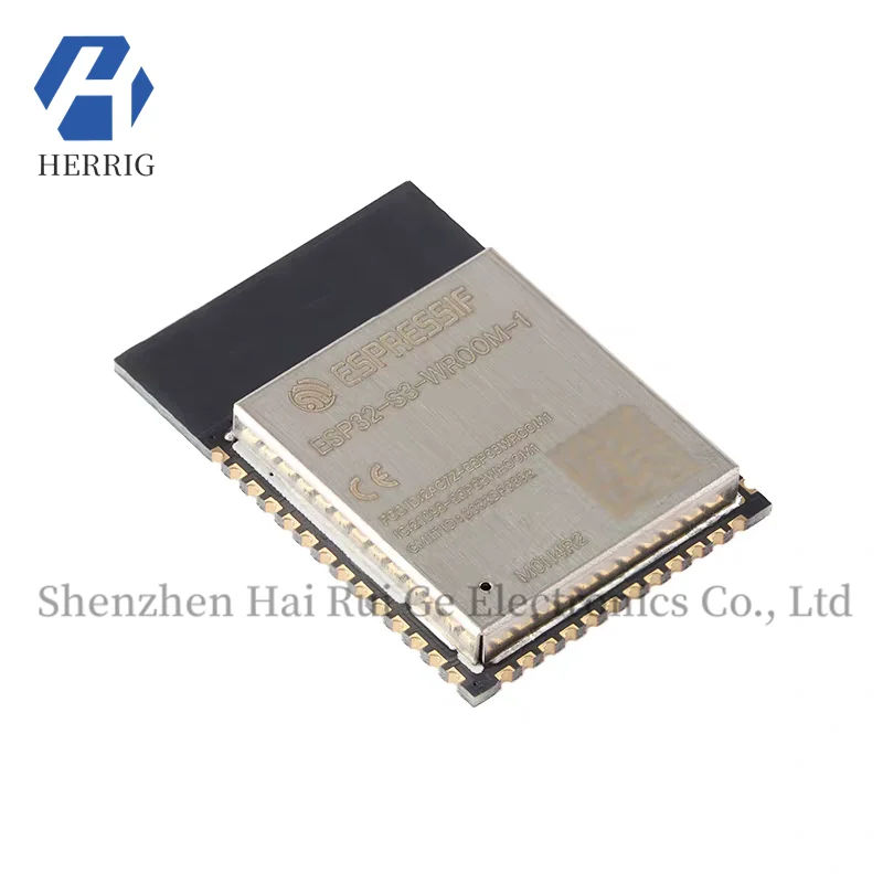 

Original genuine ESP32-S3-WROOM-1-N4R2 Wi Fi+Bluetooth 4MB 32-bit dual core MCU module