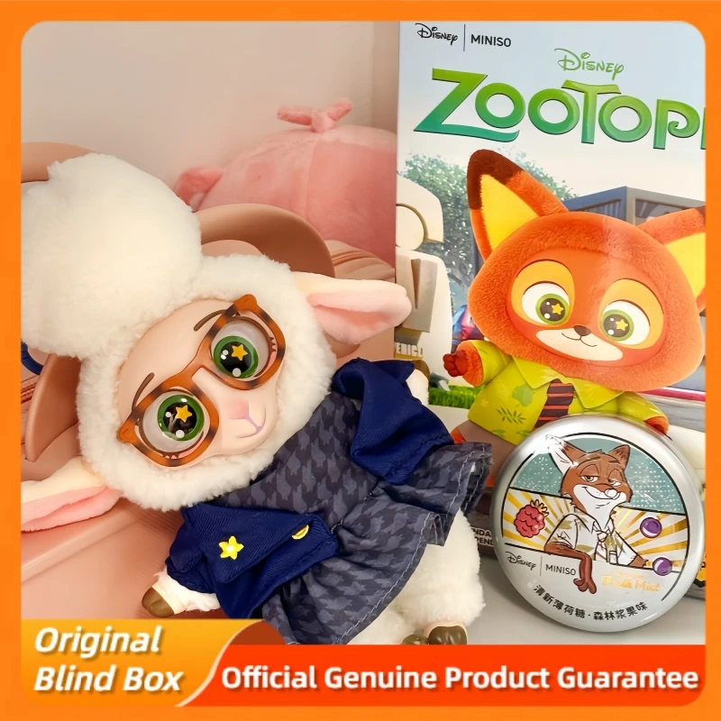 新品 純正 ズートピア ビニールシリーズ ブラインドボックス 可愛い漫画キャラクター ビニール製ぬいぐるみバッグペンダントおもちゃ ミステリーボックス トレンドおもちゃ ギフト