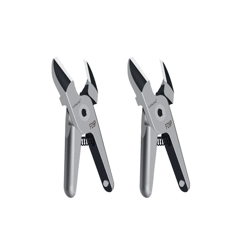 FD9P Pneumatic Air Nipper Blade LADUNG Cutter Head for ABS Resin Shoe‑Heel Plastic Gate Sprue Cutting Robot Accessory