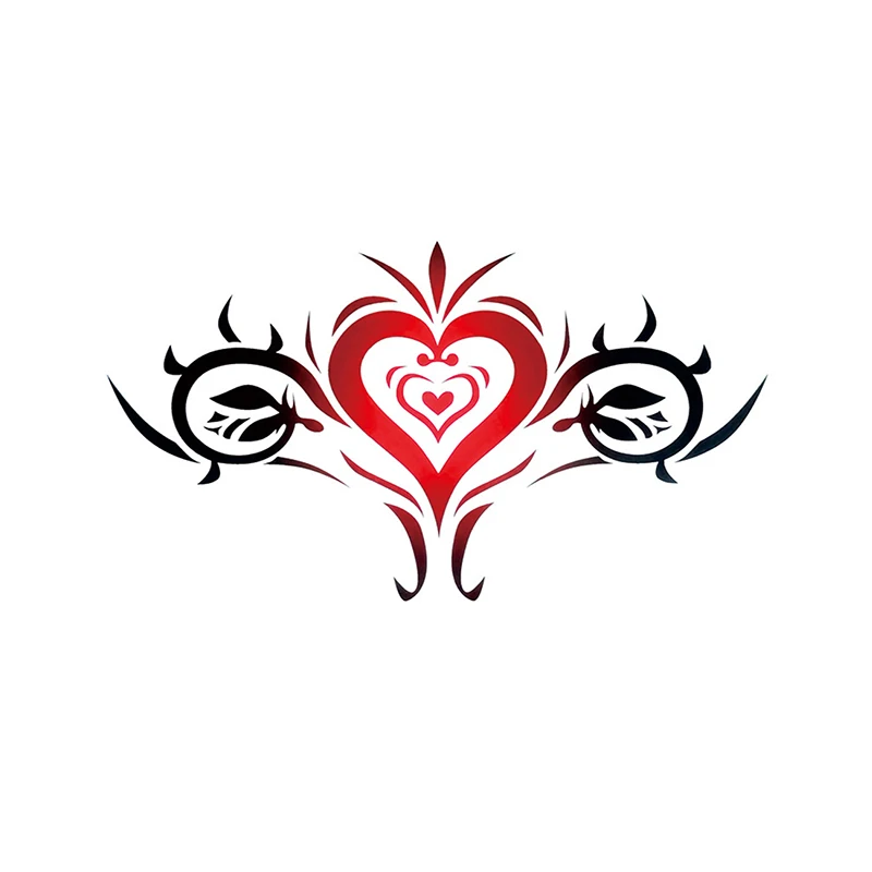 10/20Pcs Womb Tattoo Stickers For Women Waterproof Temporary Tattoos Stickers Fake Body Art Sexy Simulation Navel Sticker
