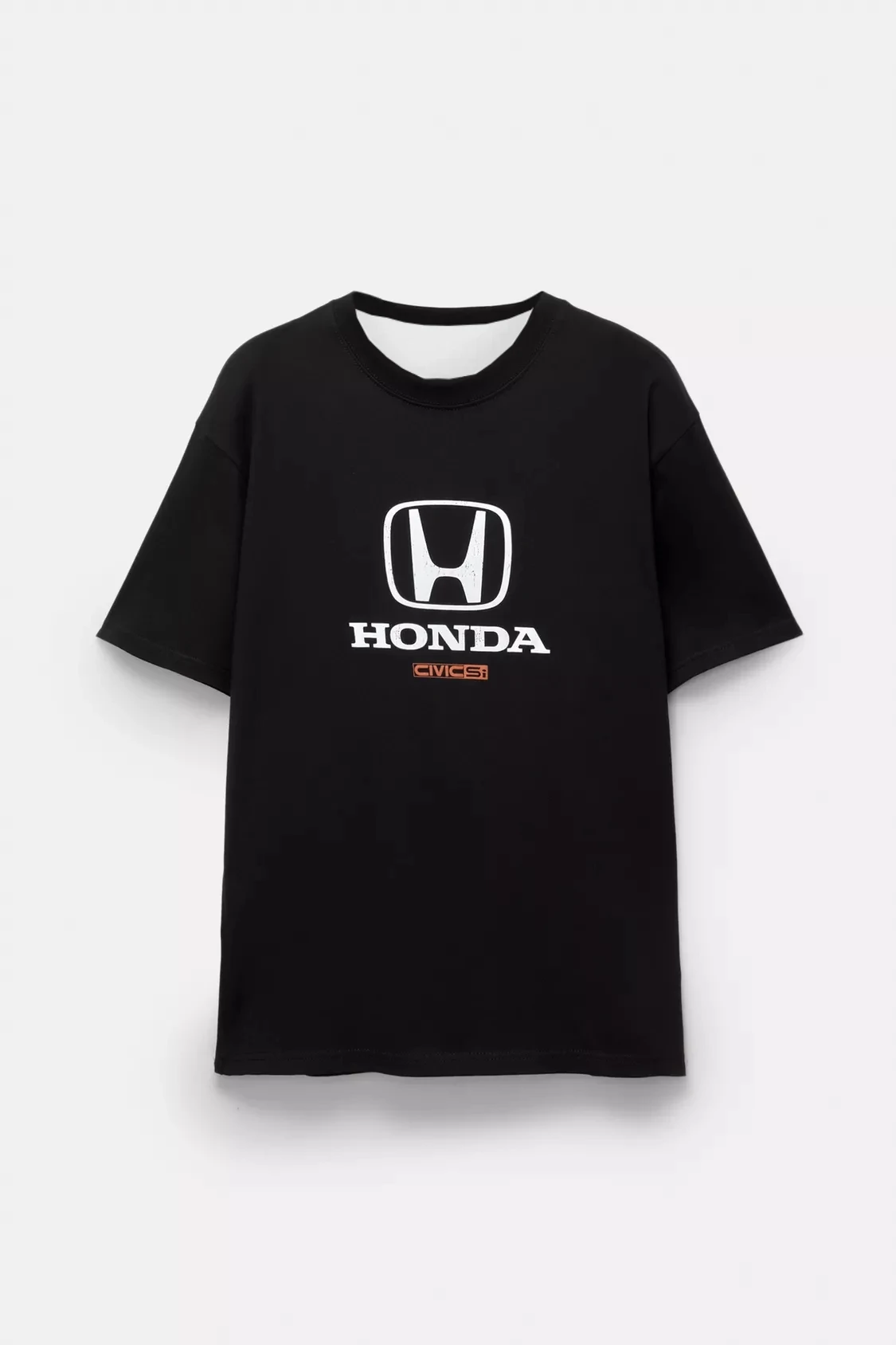 تي شيرت صيفي من القطن التذكاري لمروحة السيارة مطبوع بنمط هوندا للترفيه اليومي في الهواء الطلق متعدد الاستخدامات #3