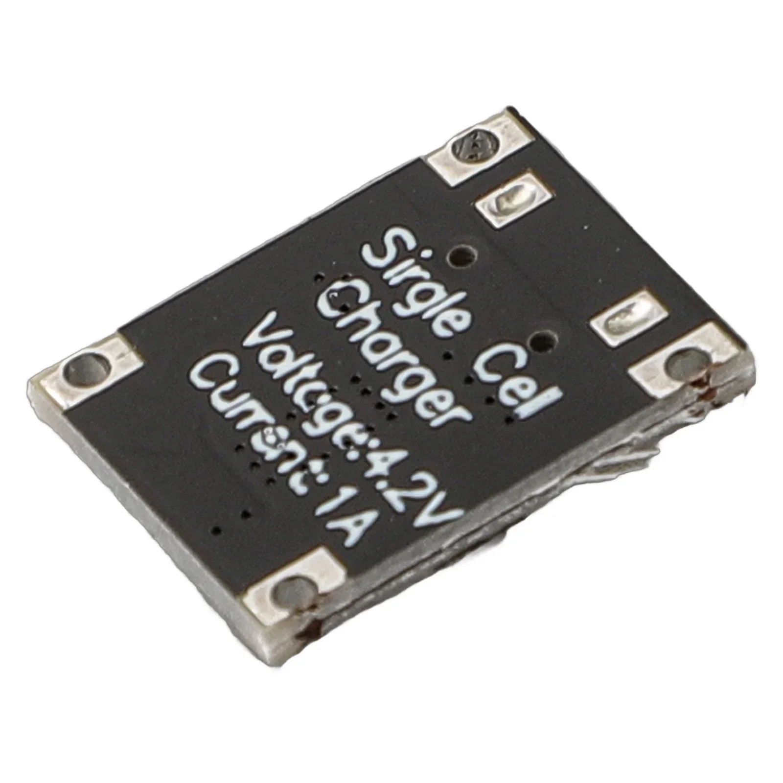 Module USB Charger Module 12.5×15.5×3.5mm 1A Charging Current 4.2V Output Voltage 5~6V Input Voltage Range DIY Charger Module