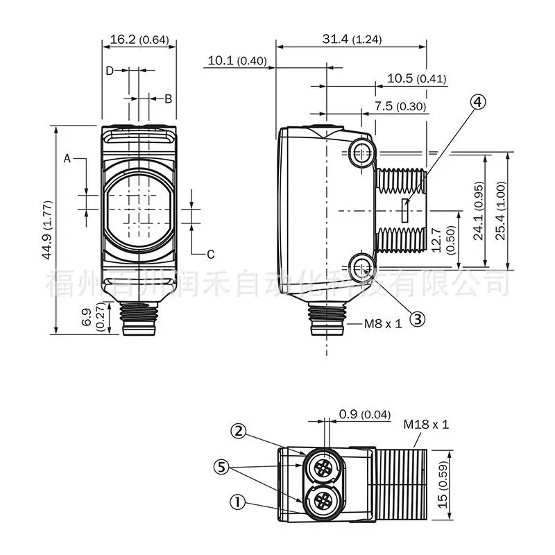 HTB18L-N3A5AB Sick sensor photoelectric switch diffuse reflection 1071033 New original inquiry