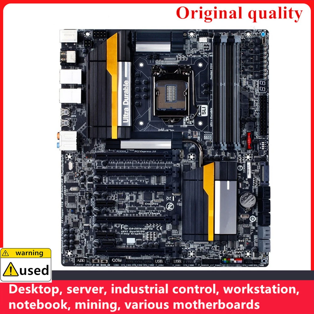

Для головного устройства, системные платы LGA 1150 DDR3 32 Гб ATX Intel Z87, разгон десктопной платы SATA III USB3.0