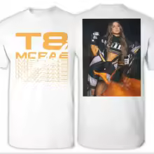 Discover Tate Mcrae Double Sided Shirts
