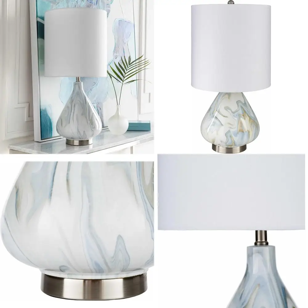 مصباح بجانب السرير من السيراميك الحديث لمنضدة غرفة النوم - حل إضاءة أنيق لغرفة المعيشة، لهجات جانبية نهائية