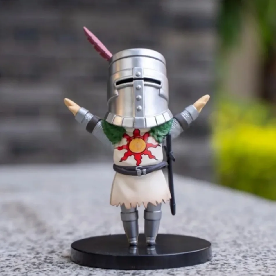 Q version Dark Souls Anime Action Figure Solaire Artorias Ornstein Fire Keeper Doll Anime Figurine Model Toys for Boy Gifts
