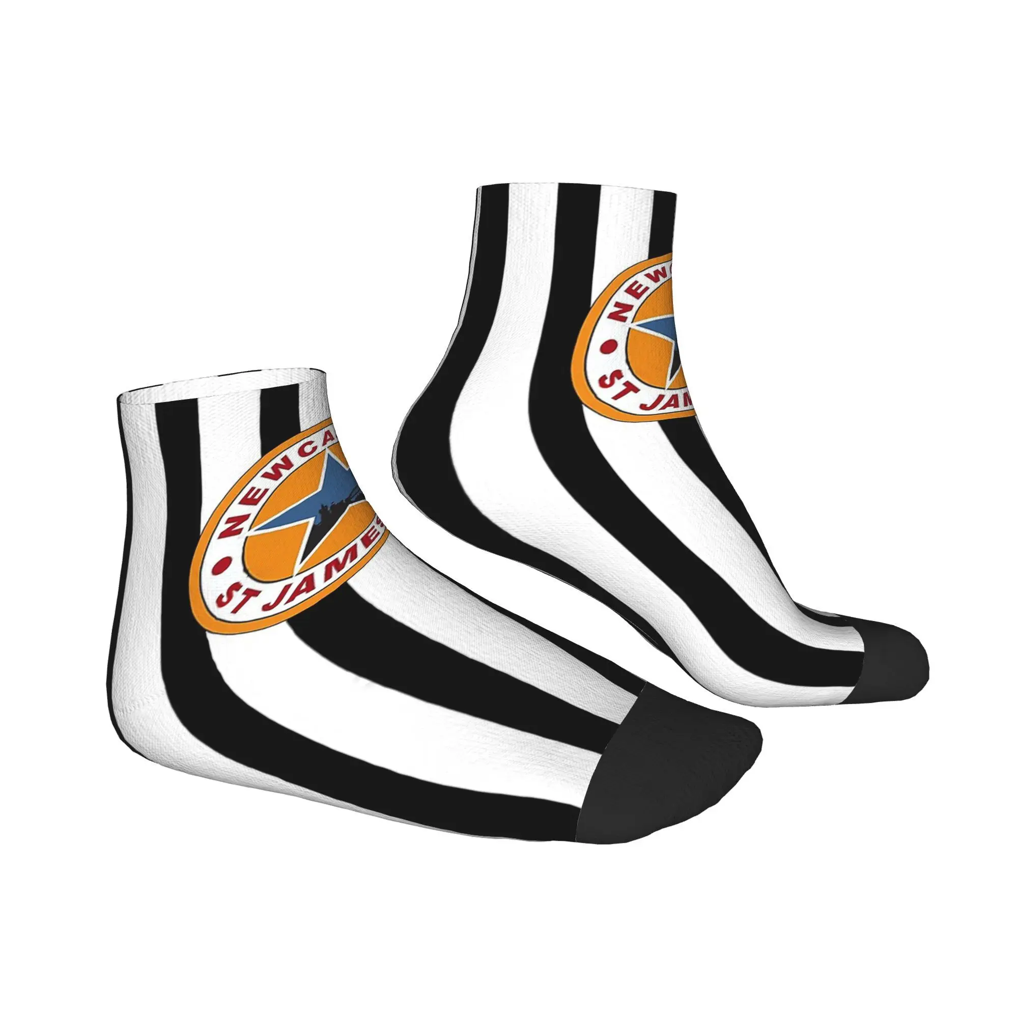 All Seasons Magpies Newcastle - Calzini Newcastle Magpies Calzini Harajuku che assorbono il sudore Calze divertenti per uomini e donne Regali