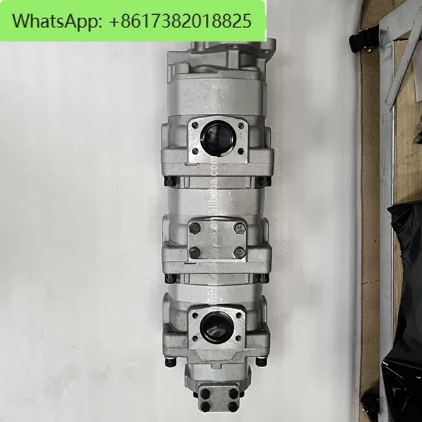 WA470-5 WA480-5 705-55-43000 Hydraulic gear pump Assy for Komatsu Wheel Loader