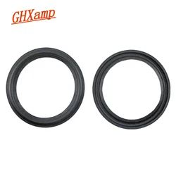 7 inch 175mm Speaker Surround Suspension Rubber Edge Soft Rubber Horn Edge Repair Accessories 2PCS