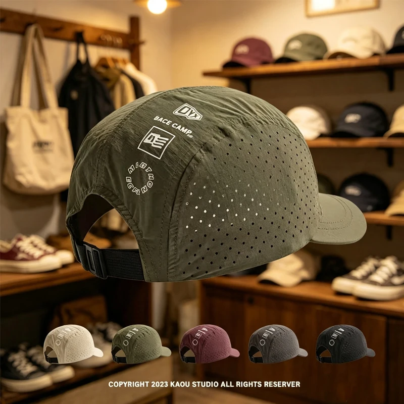 New'' Hot In Stock Mesh Baseball' Cap Breathable Lightweight UV Protection Sunshade for Men Women Couples Outdoor Hiking Travel