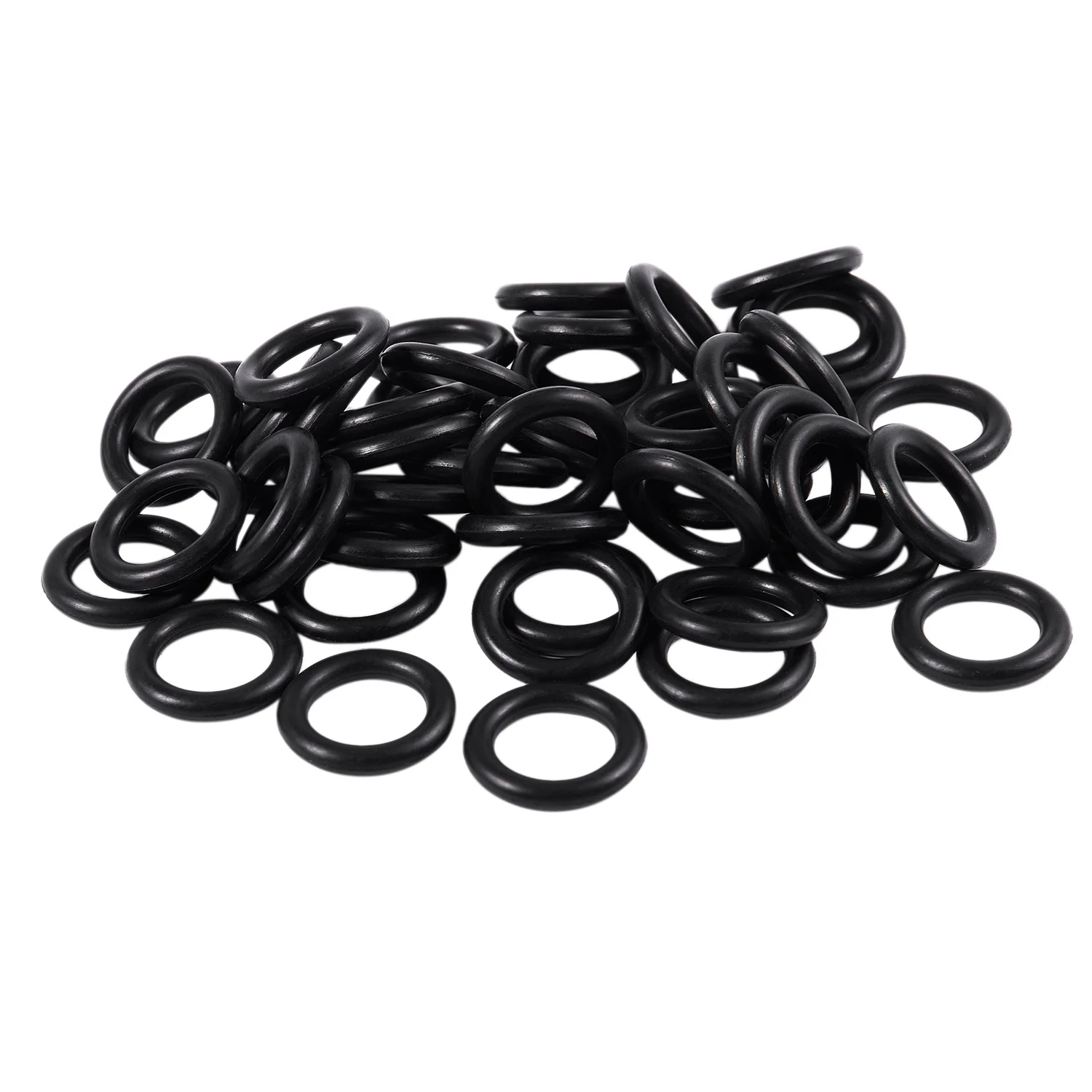SLQZT 18mm x 3mm Nitrile Rubber O Ring Oil Sealing Seals 50 PCS
