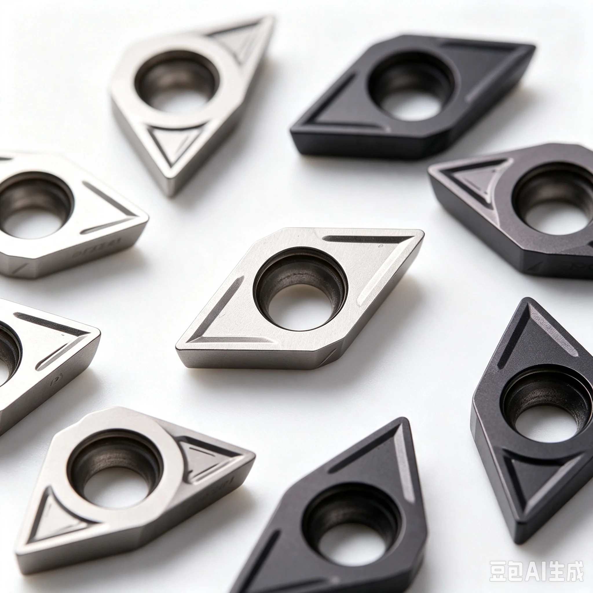 DCGT070201MFP‑SK 070201MFP‑SKS 070201MFR‑U Carbide Turning Inserts Fit STDC‑S Tool Holder CNC Lathe Inserts For Metal Machining