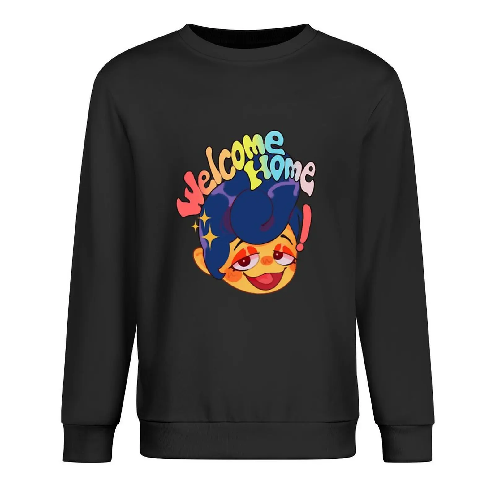 

Welcome Home ! Wally Darling Pullover autumn clothes tracksuits men's autumn clothes aesthetic sweatshirts