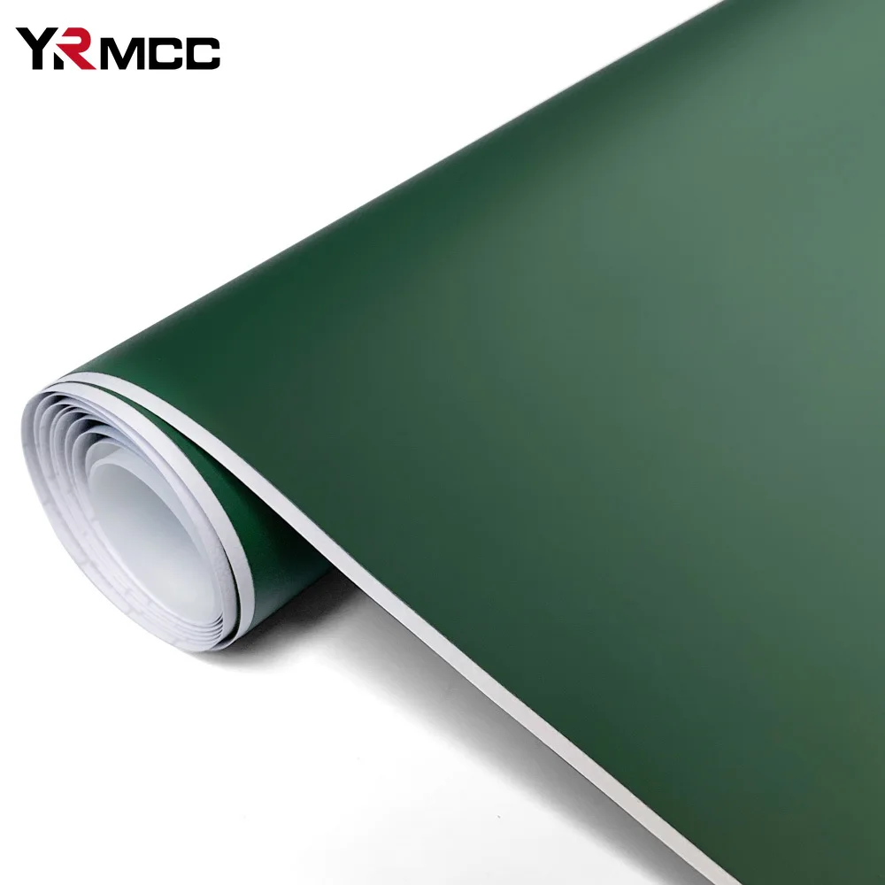 

Автомобильная наклейка, матовая темно-зеленая виниловая пленка, самоклеящаяся виниловая декоративная наклейка для капота, скутера, мотоцикла, автомобильные аксессуары