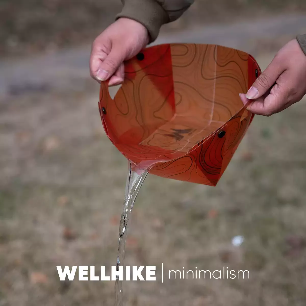 WELLHIKE Składany Zestaw Naczy – Camping Cooking Plate recenzja i cena