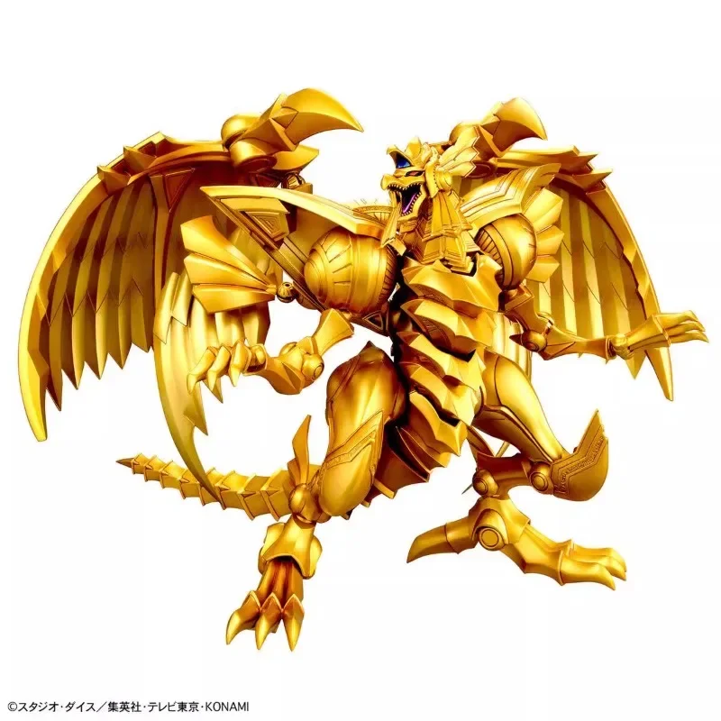 In Stock Brand New Bandai Figure-riseStandard Yu-Gi-Oh Wings Shenlong Three Fantasy Gods Sun God Assembled Model Collection Gift