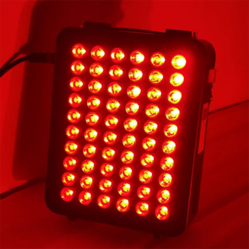 Colorful Box Package LCD Timing 300w 660nm 850nm Near Infrared Red Light Therapy Panel